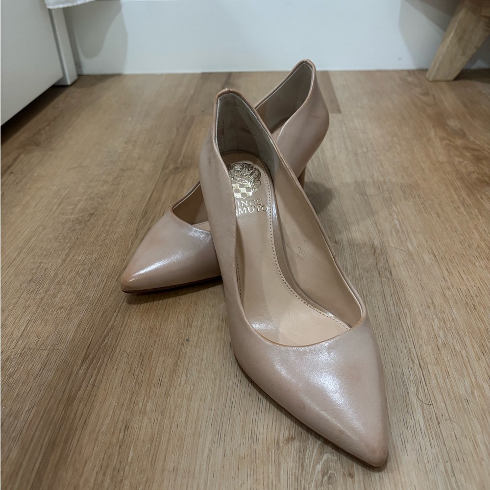 Vince Camuto Blush Heels